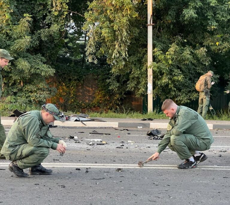 Rusia acusa a una mujer ucraniana del atentado contra la hija del ideólogo de Putin