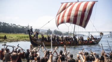 Vivir como vikingos es posible en Catoira (Pontevedra)