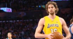 Los Angeles Lakers retirarán el número 16 de Pau Gasol