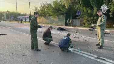 La bomba lapa que mató a Darya Dugina en Moscú llevaba al menos 400 gramos de explosivos