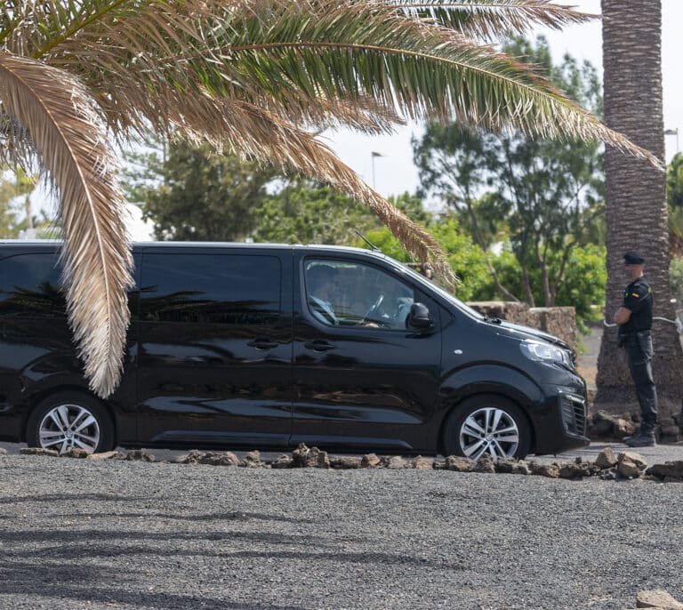 Pedro Sánchez da comienzo a sus vacaciones en Lanzarote