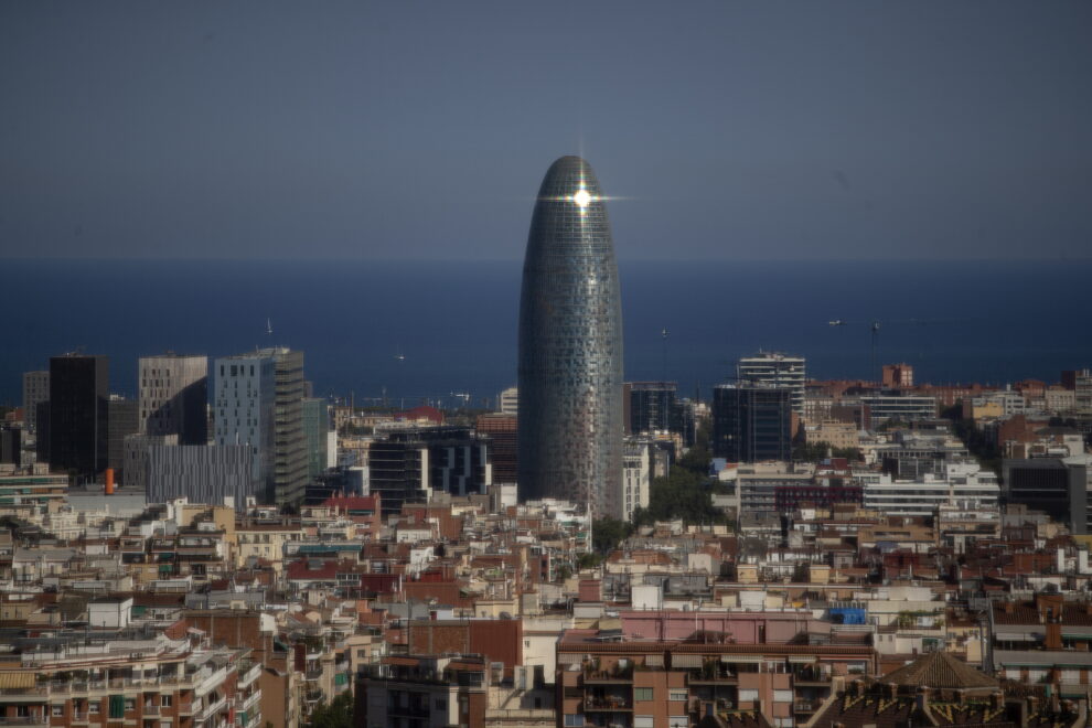 La torre Glòries (anteriormente llamada Torre Agbar)