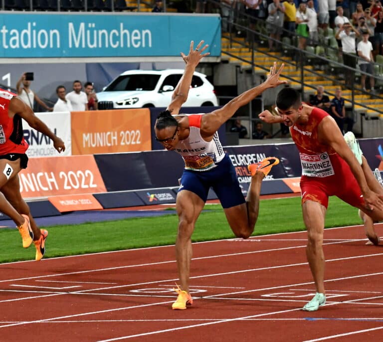 Asier Martínez se consagra como estrella y consigue el oro europeo en los 110 metros vallas