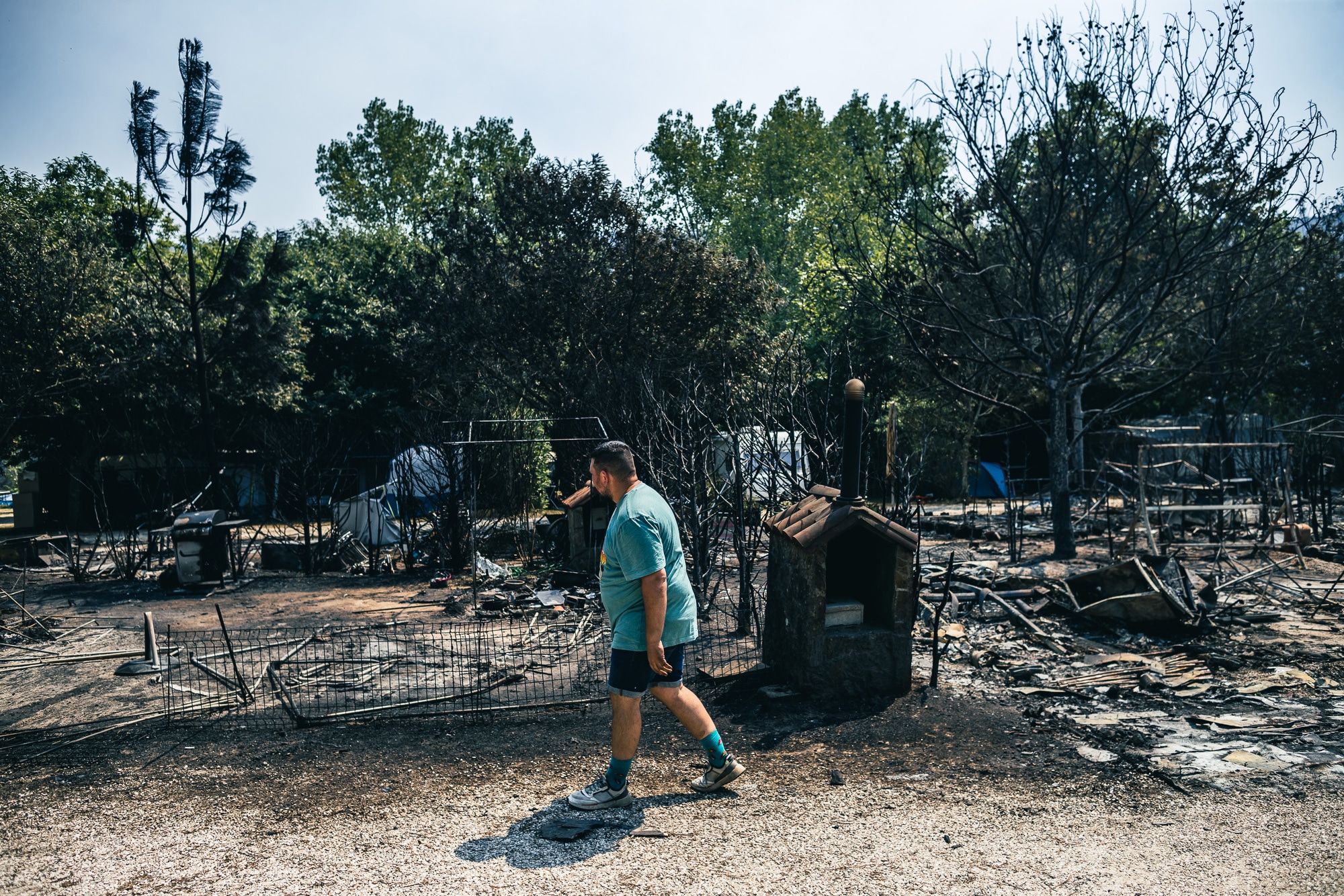 Más de 4.000 hectáreas calcinadas en Galicia por los incendios
