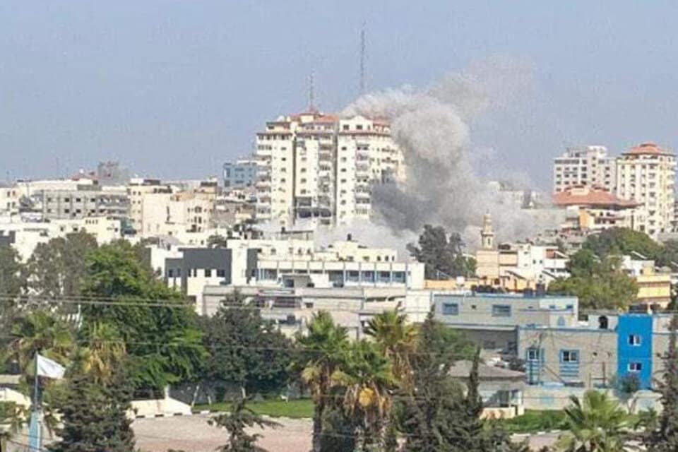 Israel comienza un bombardeo contra objetivos de la Yihad Islámica en Gaza