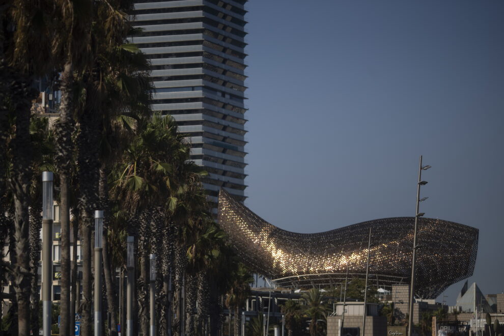  El Pez Dorado, es una de las obras arquitectónicas