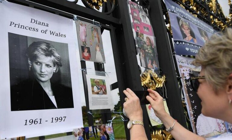 Así fue la noche en que murió Diana de Gales