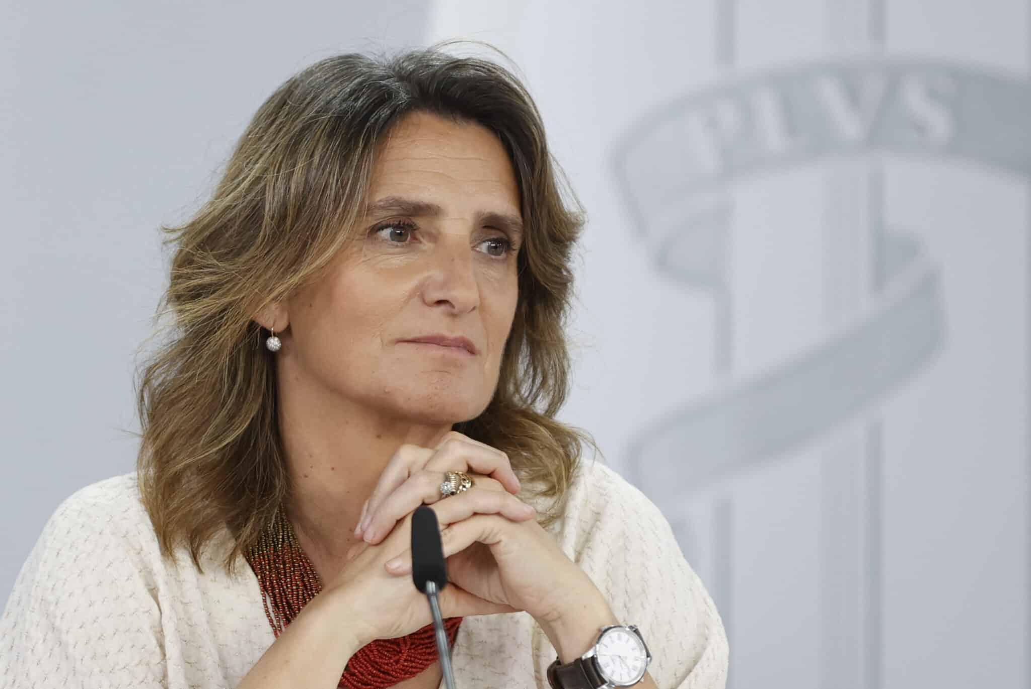 Teresa Ribera, ministra de Transición Energética