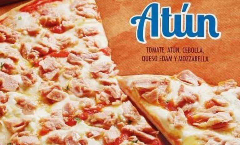 Alerta sanitaria por la presencia de histamina en algunos lotes de pizzas congeladas de Consum