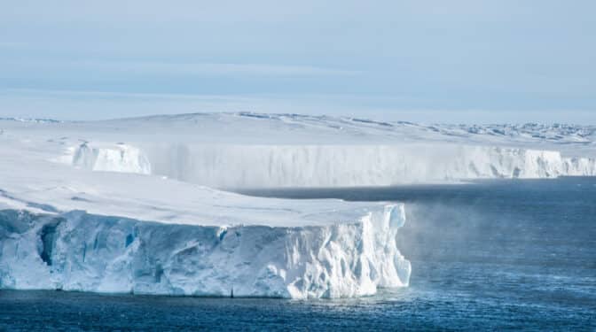 El gigante helado de la Antártida Oriental que preocupa a los científicos