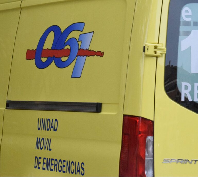 Muere una trabajadora tras caerle encima una carga en un polígono industrial de Murcia