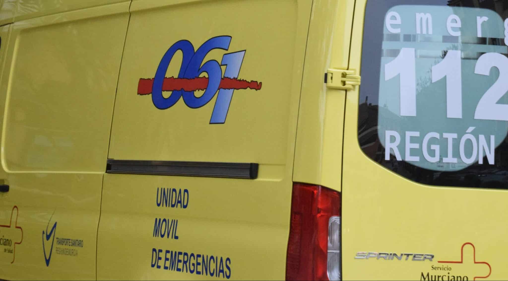 Muere una trabajadora tras caerle encima una carga en un polígono industrial de Murcia