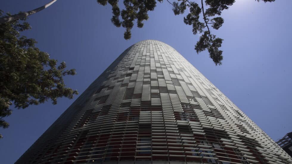 La torre Glòries (anteriormente llamada Torre Agbar),