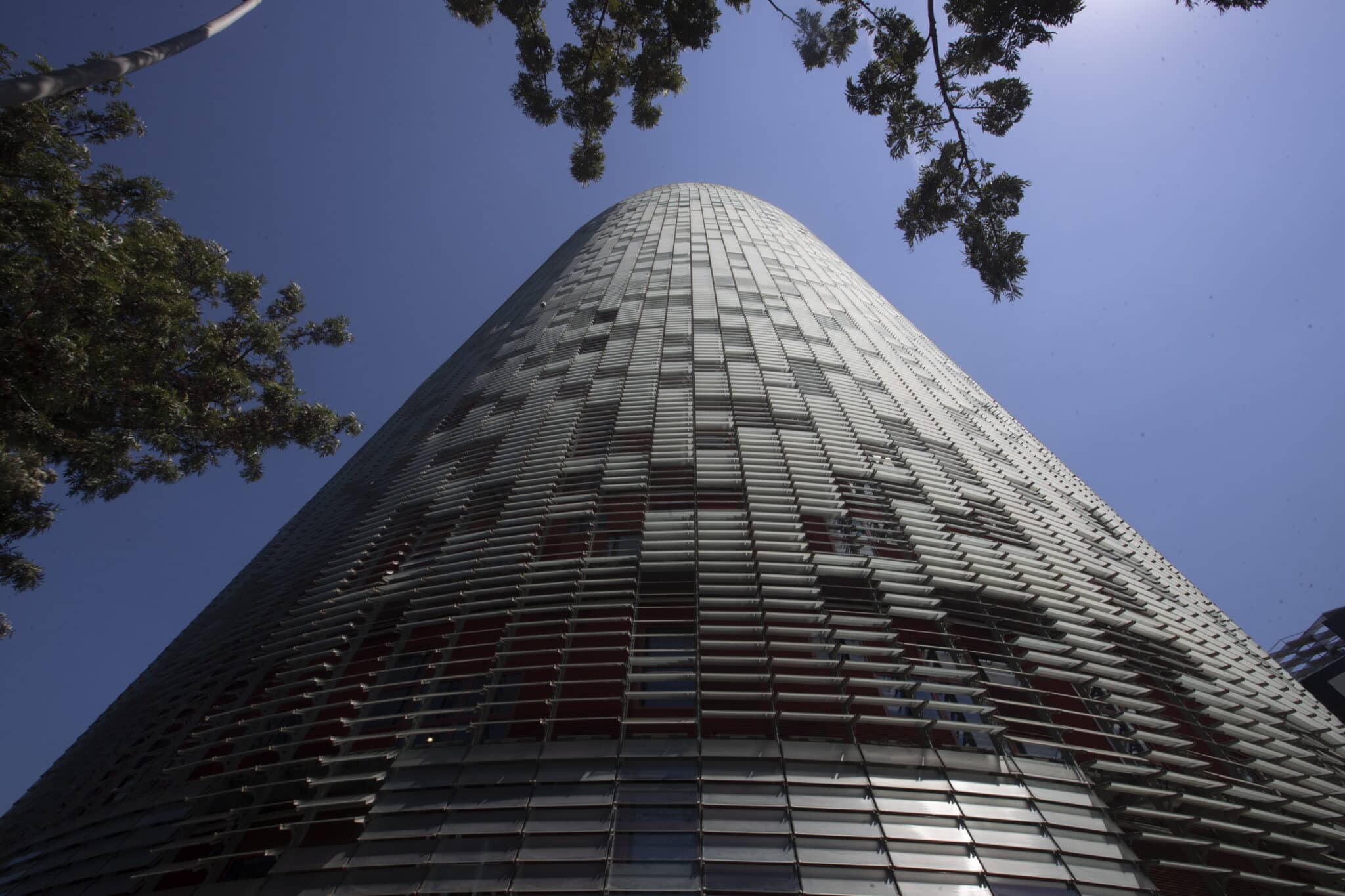 La torre Glòries (anteriormente llamada Torre Agbar),