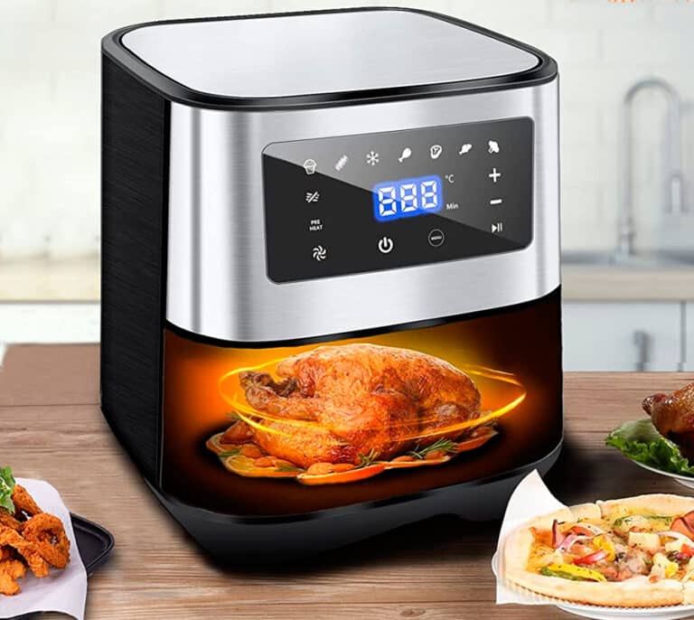 Cocina sano con la freidora de aire más buscada de Amazon ¡ahora con un 24% de descuento!
