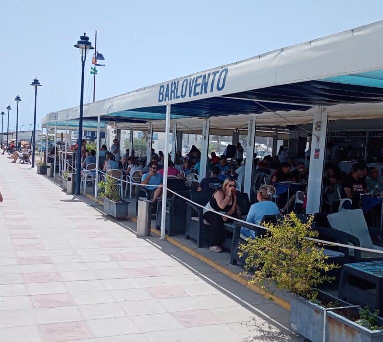 Barlovento, 'templo' del choco frito y el pulpo al carbón