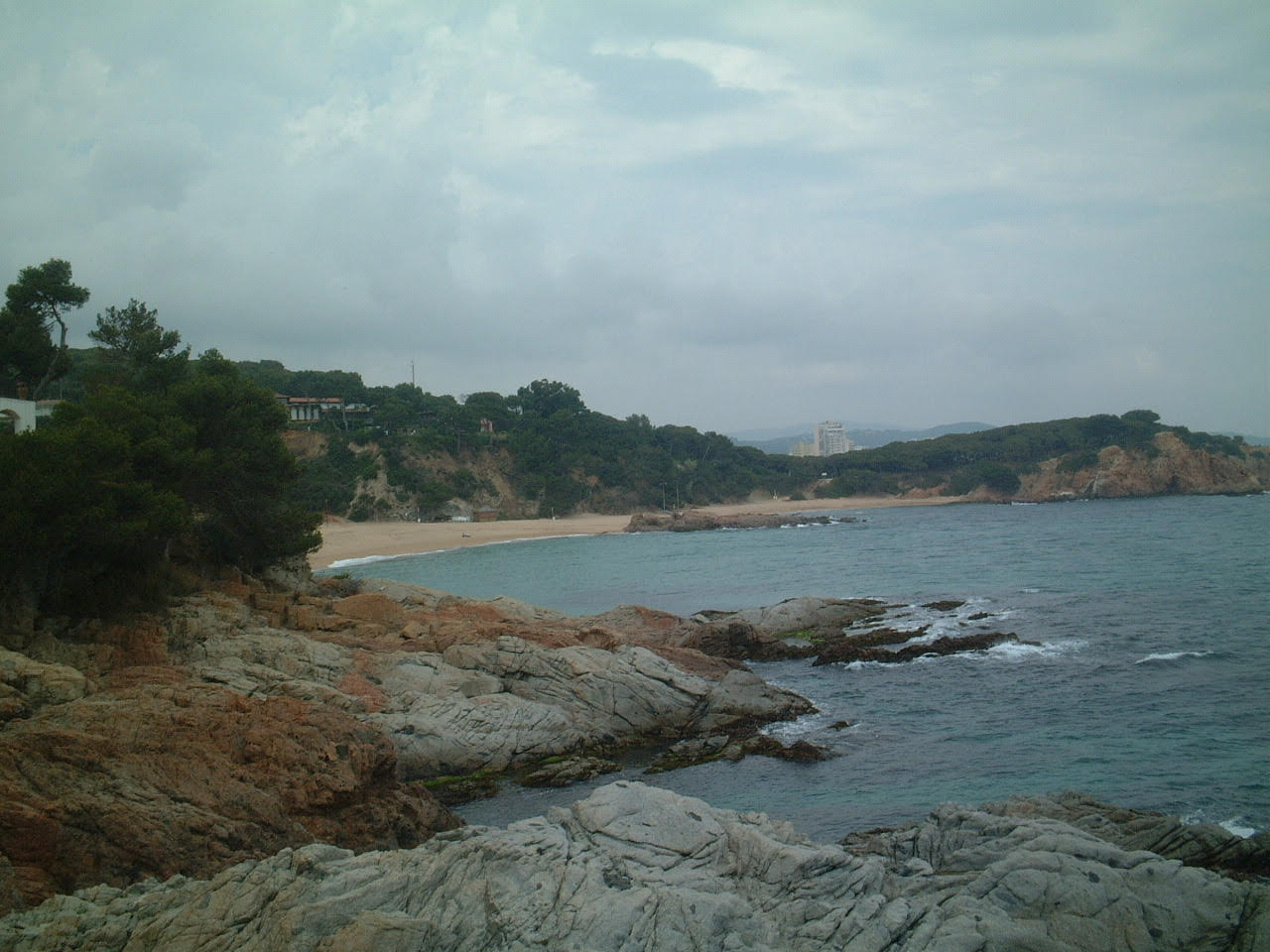 Una playa de la Costa Brava