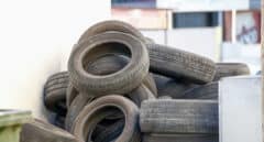 La Justicia ratifica los tres años de cárcel al empresario que acumuló en Majadahonda más de 8.000 neumáticos