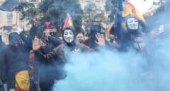 Jupol gastó al menos 2.500 euros en compras para la protesta de las máscaras de Anonymous