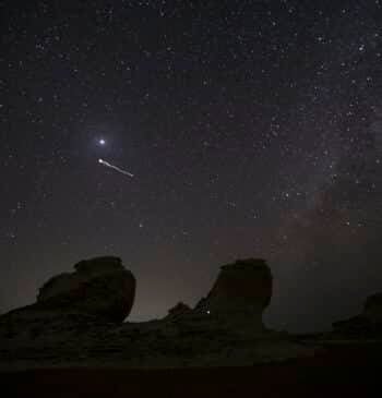 Así se observó en España la espectacular bola de fuego que cayó [...]