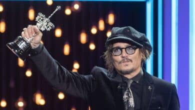 Johnny Depp será Luis XV