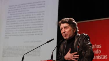 Joaquín Sabina, galardonado con el Premio Ciudad de Alcalá de las Artes y las Letras 2022