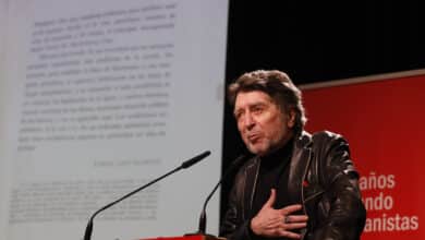 Joaquín Sabina, galardonado con el Premio Ciudad de Alcalá de las Artes y las Letras 2022