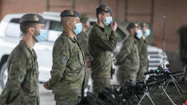 Dos contingentes del Ejército Español se preparan para ser desplegados en Irak y Mali