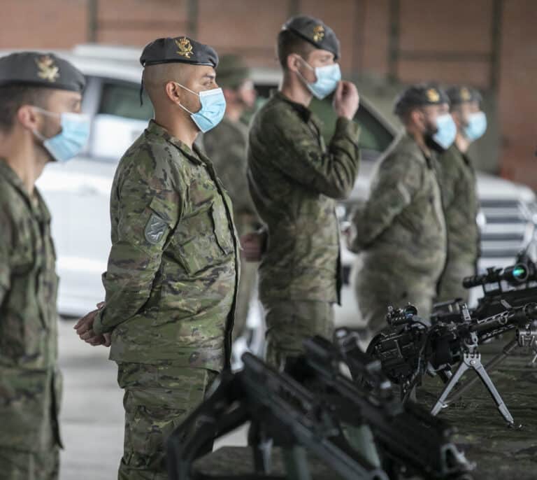 Defensa eleva el riesgo para los 200 militares españoles en Irak  por la tensión en Bagdad