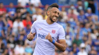 Los ladrones que atracaron a Aubameyang le rompieron la mandíbula con la culata de una escopeta