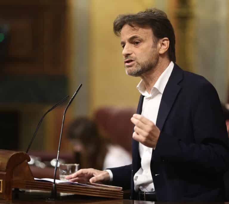 Asens, al PP:  "Un ataque a la democracia es mantener secuestrado el Consejo General del Poder Judicial"