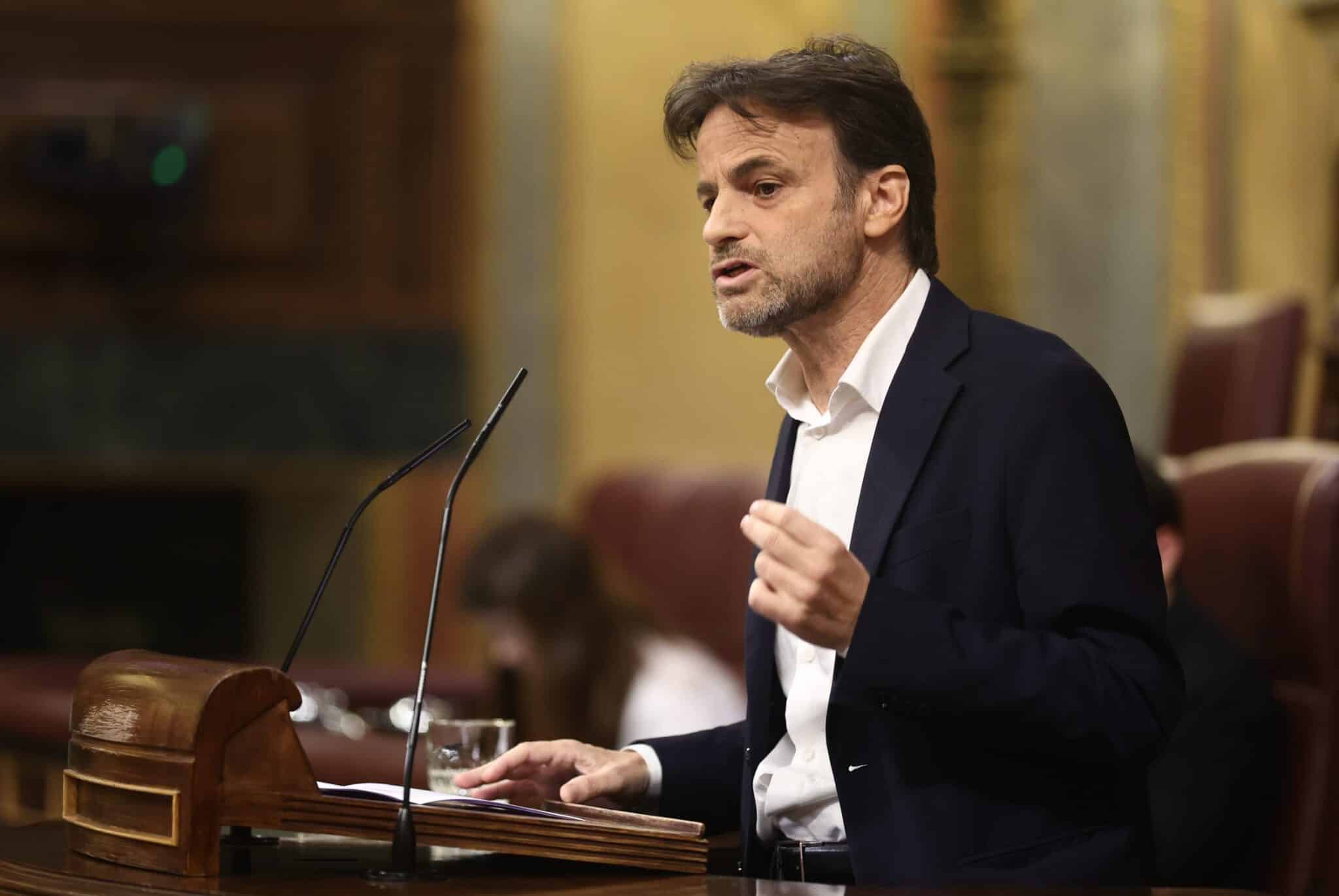 Asens, al PP:  "Un ataque a la democracia es mantener secuestrado el Consejo General del Poder Judicial"