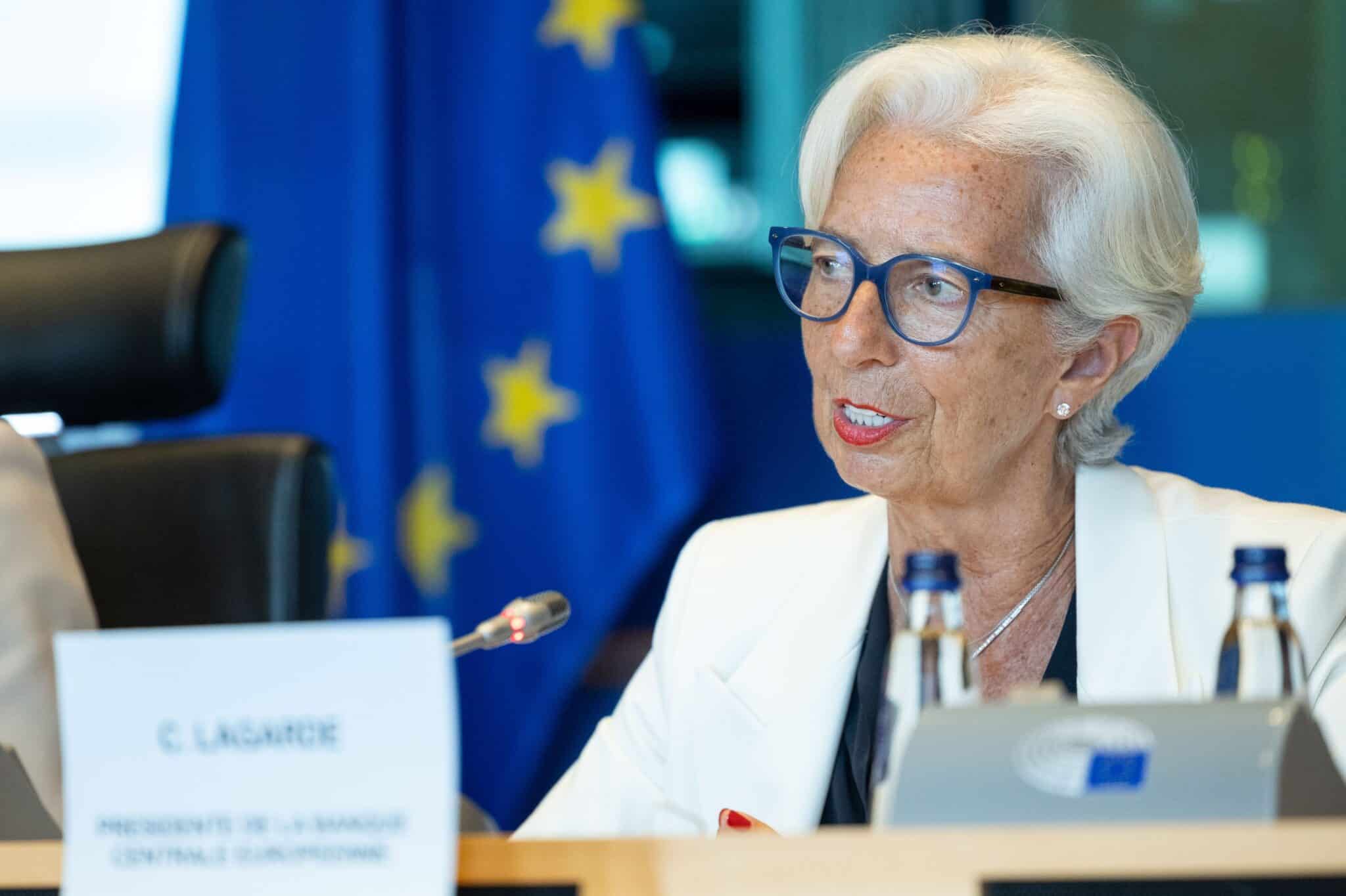 Christine Lagarde, presidenta del Banco Central Europeo