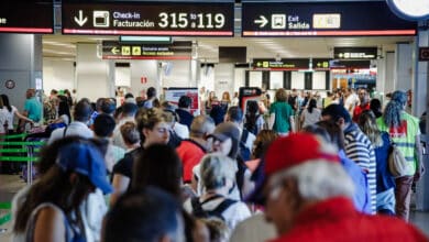 Los pilotos de easyJet inician el primer período de huelga de agosto