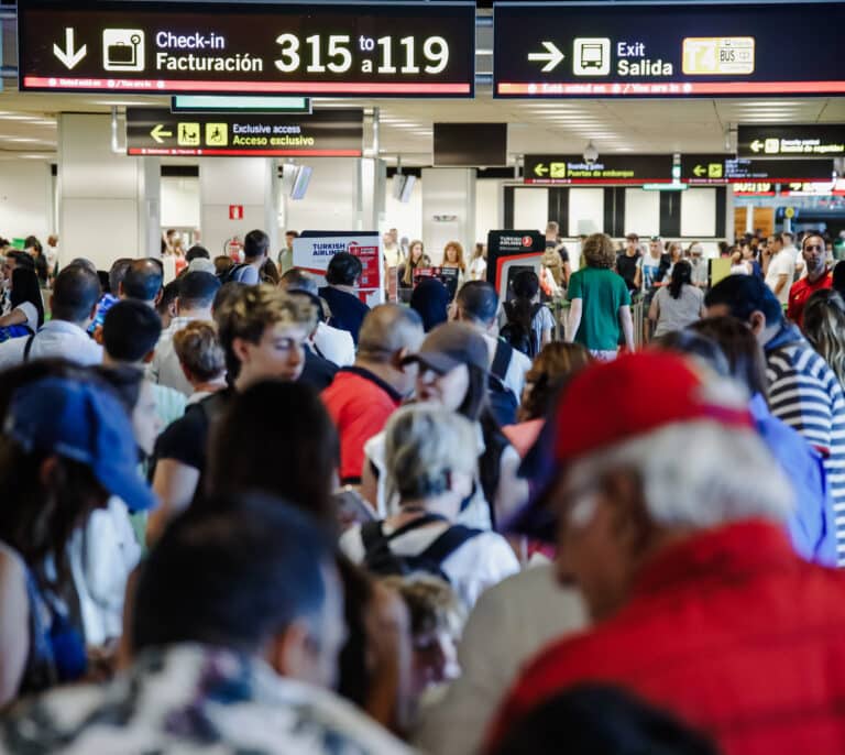 Los pilotos de easyJet inician el primer período de huelga de agosto