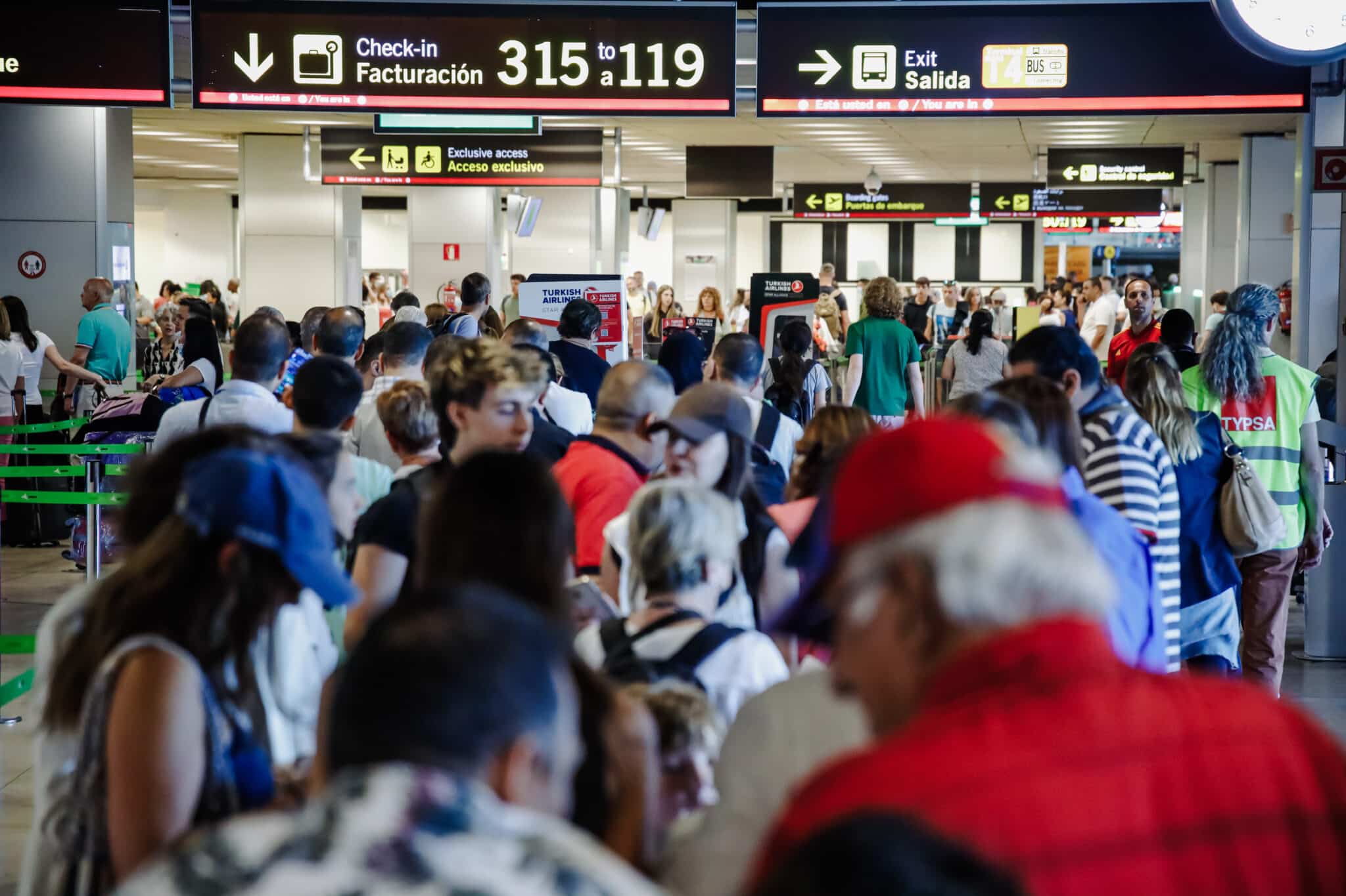 Los pilotos de easyJet inician el primer período de huelga de agosto