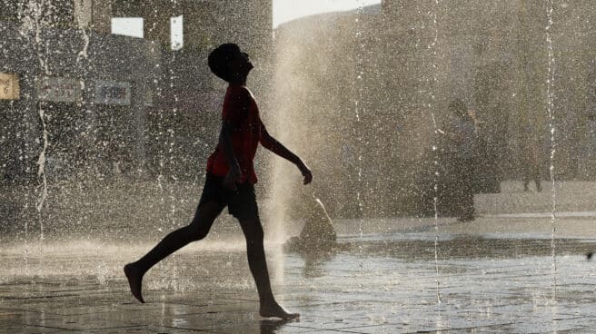 Heat wave in Hong Kong