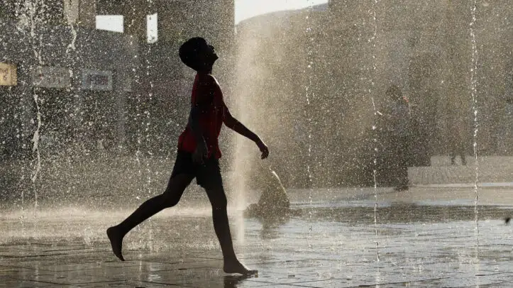 Calor y crimen