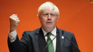 Todo sobre la "segunda boda" de Boris Johnson