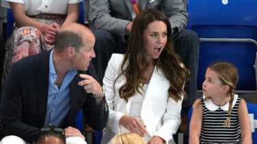 Kate, Guillermo y Carlota eclipsan en los Juegos de la Commonwealth
