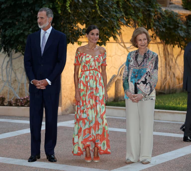 Los Reyes abren Marivent por primera vez a la sociedad balear