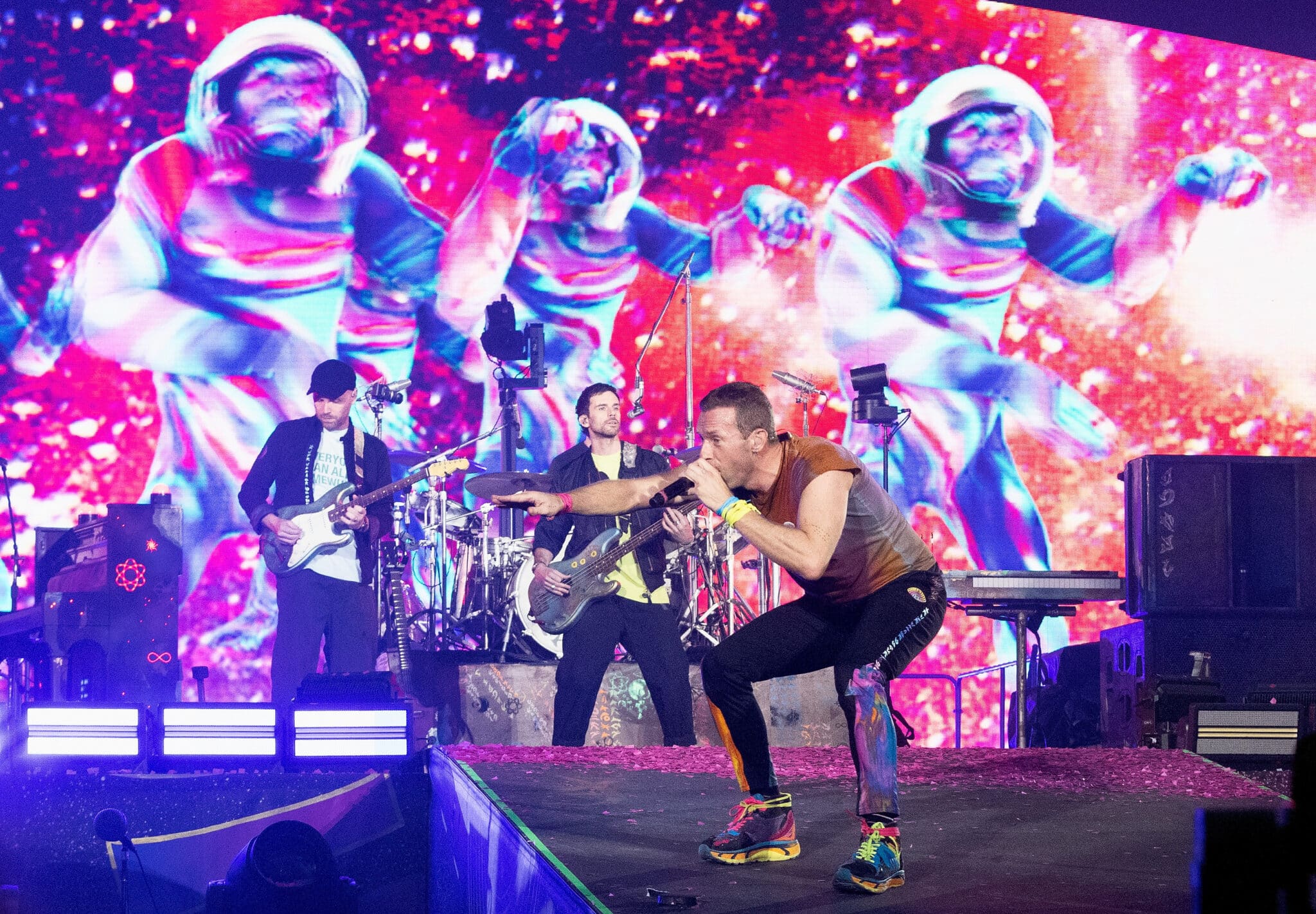 De 50 a 500 euros en pista y a más de 1000 en las zonas VIP: la reventa dispara las entradas de Coldplay