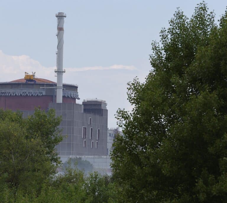 Ucrania avisa de un ataque inminente de Rusia contra la central nuclear de Zaporiyia