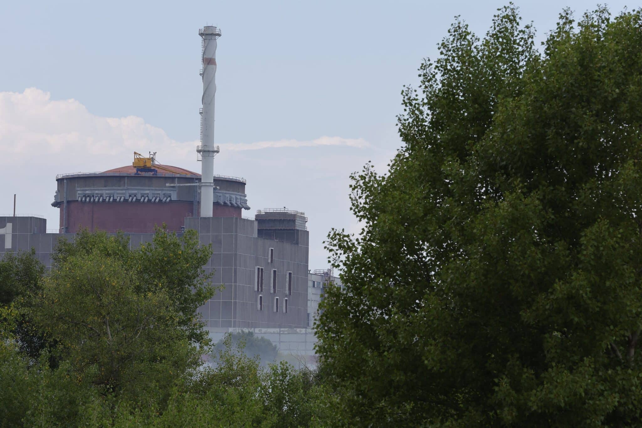 Central nuclear de Zaporiyia (Ucrania)