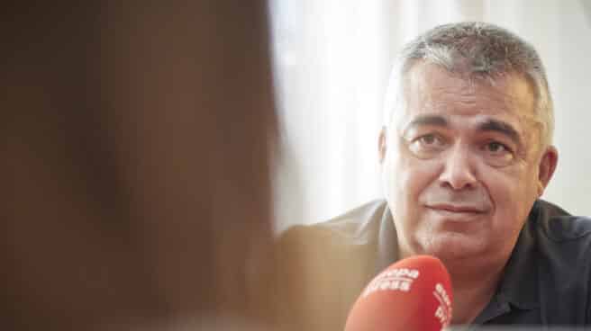 Santos Cerdán califica de "demagogia barata" la petición de restringir el uso del Falcon El secretario de Organización del Partido Socialista, Santos Cerdán, durante una entrevista para Europa Press