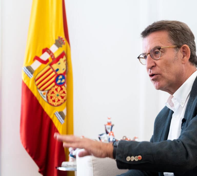 Feijóo iniciará el deshielo con el PNV: "Saben que se equivocaron con la moción de censura"