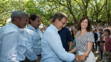 Feijóo y Ayuso, juntos de cena en una taberna de Madrid para empezar el curso político