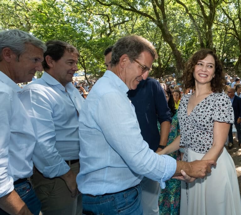 Ayuso tiene la culpa