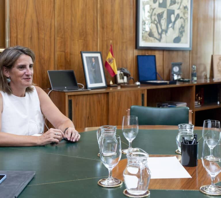 Ribera sobre la reforma del mercado eléctrico: "Nos hubiera gustado haberlo visto hace un año"