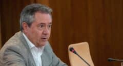 Espadas abre una brecha en el PSOE y no firmará la petición de indulto a Griñán por el "código ético del partido"